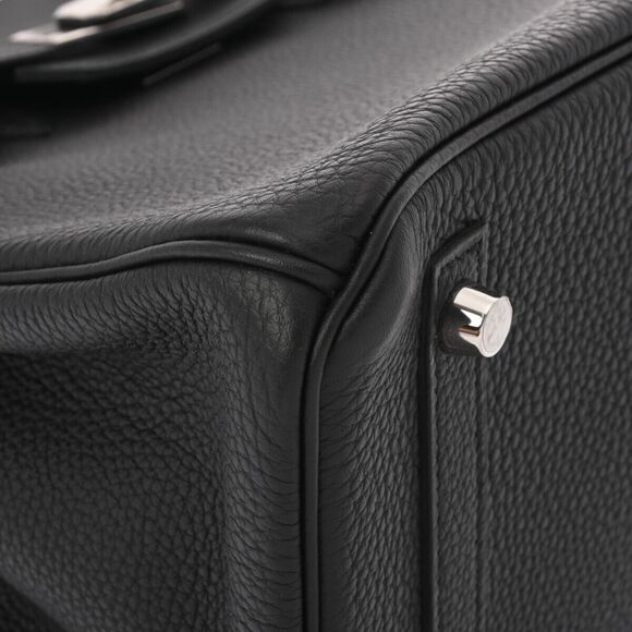 Hermes Birkin 30 3En1 Black/Noir Hand #140827H26B - Picture 6 of 12